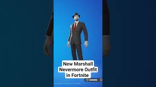 New Marshall Nevermore Outfit in Fortnite