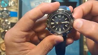 NEW SEIKO PROSPEX SPECIAL EDITION SRPG21 Manta Ray OCEAN Monster Divers watch watches REVIEW Unboxed