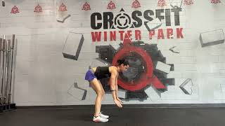 Donkey Kicks | CrossFit Winter Park | Handstands Gymnastics