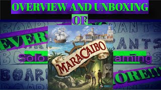 Maracaibo Overview and Unboxing