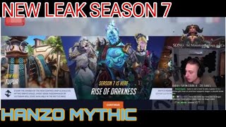 OVERWATCH 2 SEASON 7 LEAK (New Battlepass & Skins, Mythic, News, Map and More!!)