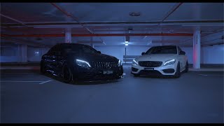 WANTED: Mercedes AMG C63 and C43 Take Over The Streets! Cinematic