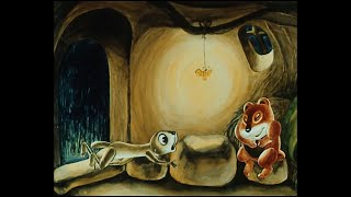 Советский мультфильм.  Страшная история. Soviet cartoon.  Scary Story