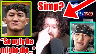 Raul Rosas Jr might self delete over how ugly he is - MMA Guru Reacts