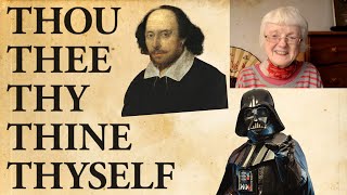 Learn English: THOU, THEE, THY, THINE