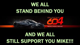 I Stand With @SimRacing604