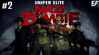 Sniper Elite Nazi Zombie Army: Horror Walkthrough #2 - Keep Moving! (Village of the Dead)