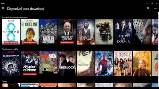 Assista Netflix no modo offline no Windows 10