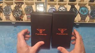 NO WAY! Aliexpress Watches Unboxed TANDORIO FIREFIGHTER Watch PARAMEDIC EMT LUXURY review Unboxing