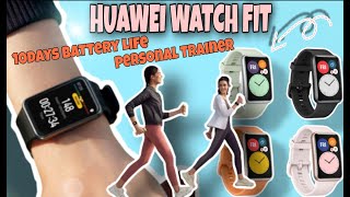 HUAWEI WATCH FIT FEATURES