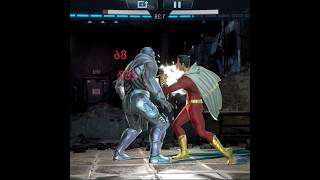 Injustice 2 Mobile - Darkseid vs Shazam