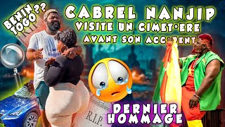 CABREL NANJIP: CAUSE DE SA DISPARITION ET DERNIER HOMMAGE