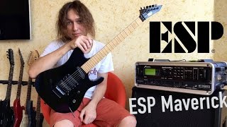 ESP Maverick - ТОТ САМЫЙ ВИНТАЖНЫЙ ЭСП