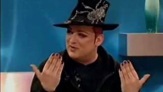 Boy George on Loose Women 16th May 2008