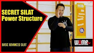 SECRET SILAT Power Structure Maul Mornie Silat