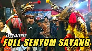 MBOK YO SING FULL SENYUM SAYANG BEN AKU SEMANGAT BERJUANG❗SOLAH BARONGAN JARANAN TURONGGO WULUNG