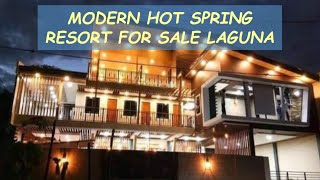 #46  AVAILABLE - MODERN HOT SPRING RESORT for Sale in Laguna Philippines