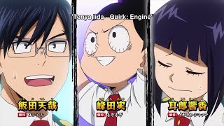 The top Students Failed the Provisional license   My Hero Academia S3 Episode 22