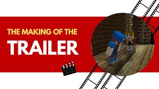 The Making of the Trailer | Minecraft: The Woodland Mansion | Spiky Hair JJ