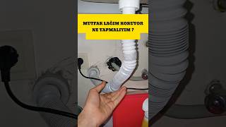 Mutfakta lağım kokuyor ne yapmam gerekir, gider kokusu? #mutfak #lağım #giderkokusu