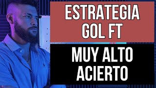 💰 ESTRATEGIA OVER GOL EN TODO EL PARTIDO ALTÍSIMO PORCENTAJE DE ACIERTO