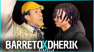 (SARAU DA ALMA 🤯🫀) BARRETO x DHERIK | SEMI FINAL | ACAPELLA | 97° | Batalha Da Linear