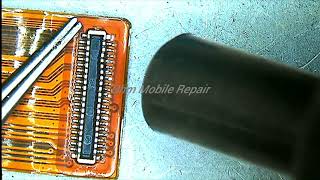 Mobile Lcd Jack Change On Flex Very Easy Solution