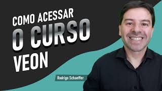 Tutorial para acessar a área do aluno do site VEON CONCURSO