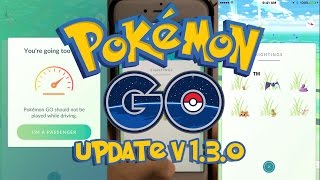 Pokémon GO -  Update 1.3.0 - Battery Saver, Nearby Test and more! (Re-upload)