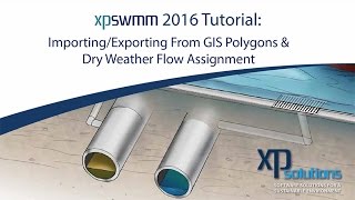 XPSWMM Tutorial: Importing from GIS Polygons and DWF Assignment