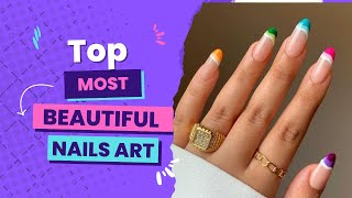 Nails Art | marble nails | new nails design for girls | best nail art compilation |  beauty nail art