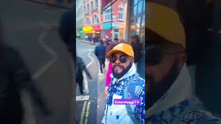 CHIEFIMO AND MAGGI ON THE STREETS OF LONDON.#trending#comedy #london #uk #reels #shorts #share#funny