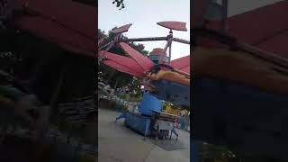 AEROPLANE  ✈  RIDE @ ADVENTURE ISLAND 🏝 🤪ll DELHI