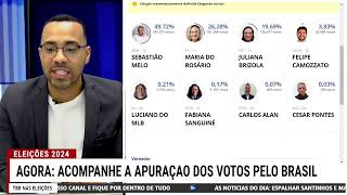 Sebastião Melo e Maria do Rosário disputam o 2° turno em Porto Alegre