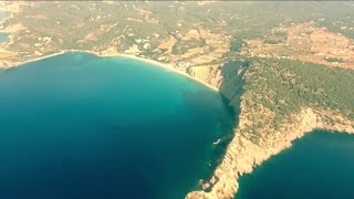 Ibiza by Air! Island tour from the sky!