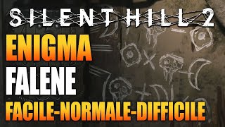 SOLUZIONE ENIGMA FALENE - PUZZLE APPARTAMENTI BLUE CREEK - SILENT HILL 2 REMAKE FARFALLE