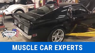 Restoring and upgrading a classic muscle cars