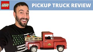 LEGO 10290 Pickup Truck Review