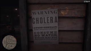 Armadillo CHOLERA random encounter - RDR2