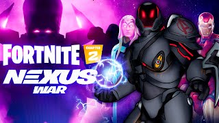 Fortnite Chapter 2 | Nexus War Galactus Event Reaction!