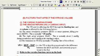 16  factors affecting cardiac output