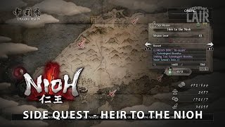 Nioh - Full Game - Side Quest - Walkthrough - 11