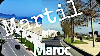 جولة من تطوان الى مرتيل   martil Tétouan