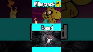 MIKECRACK COPIÓ A FOXED 😱 LAS PERRERIAS DE MIKE VS FOXED 🔥 COMPARACIÓN #shorts #mikecrack #vs #anime