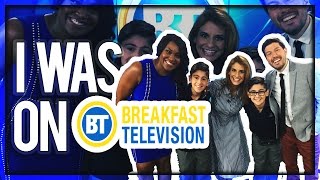 I WAS ON *LIVE* TV | Vlog w/ Brainzumed!