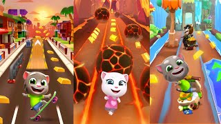 Best Funny 🤣😱 - Talking Tom Gold Run 🍓 Gameplay & Walkthroughs Android & iOS Games