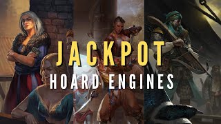 GWENT | SYNDICATE | CAPTAIN YAGO AND FREACK SHOW JACKPOT DECK