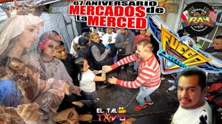 FUEGO LATINO/Mercados de la Merced 2024/El Sonido que está llegando a todos los barrios/Discos Ray