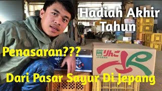 Hadiah hadiah dari Pasar Sayur di jepang