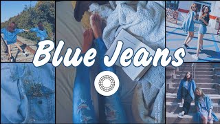 Tutorial edit foto vsco // Blue Jeans // 👖🐳